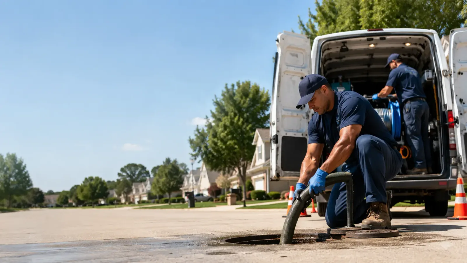 Sewer Backup Cleanup services in South Windham, CT